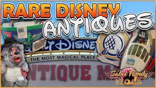 SHOPPING For VINTAGE DISNEY Treasures at The Lakeland Antique Mall - Rare Disney Props & More Found!