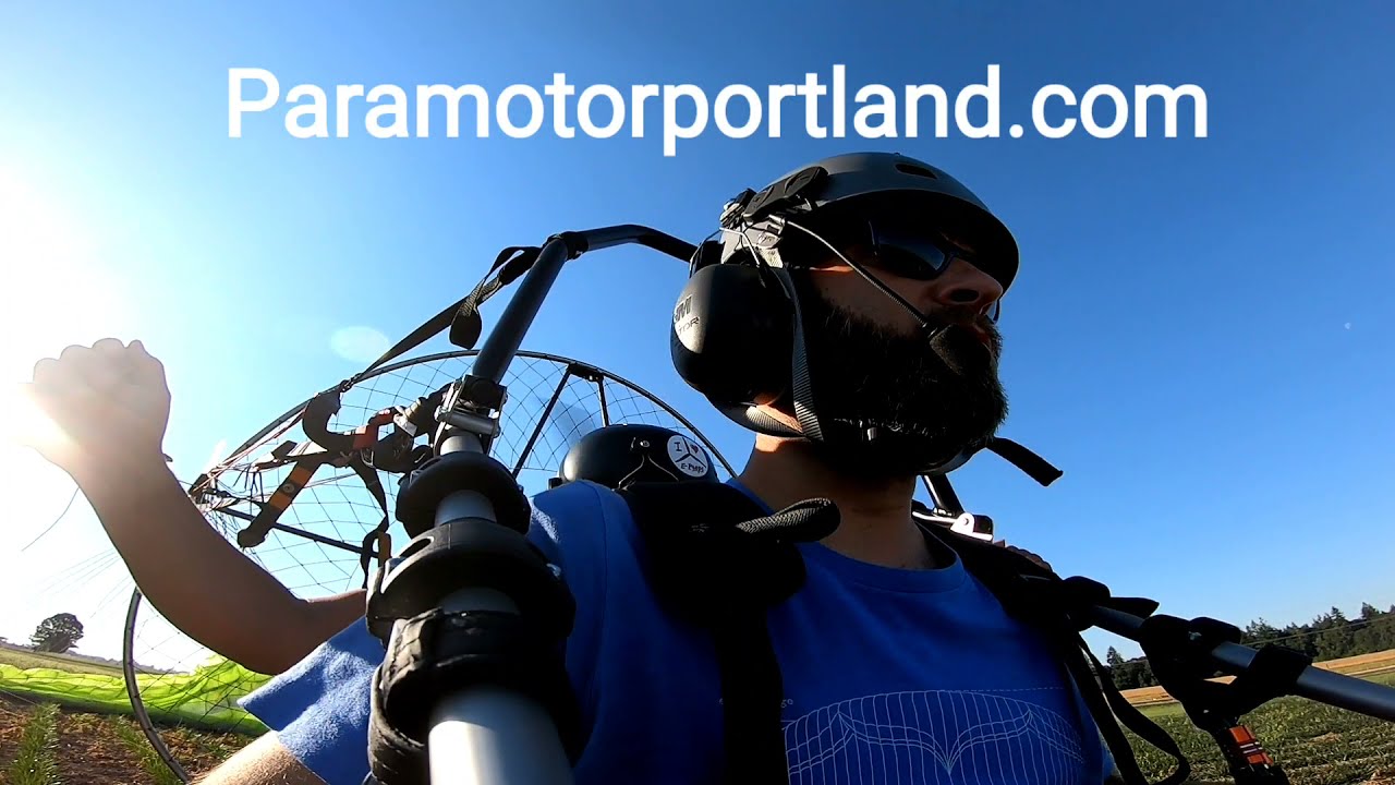 Paramotor tandems. Flash cruiser trike..