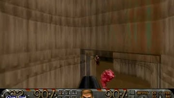 [Doom 2] Community chest 1 Map04 "Outer base" UV-speed / Pacifist 00:43