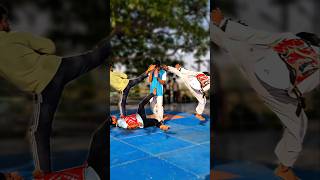 athlete life | expectation vs reality | martial art comedy video |taekwondo knockout #taekwando #fun
