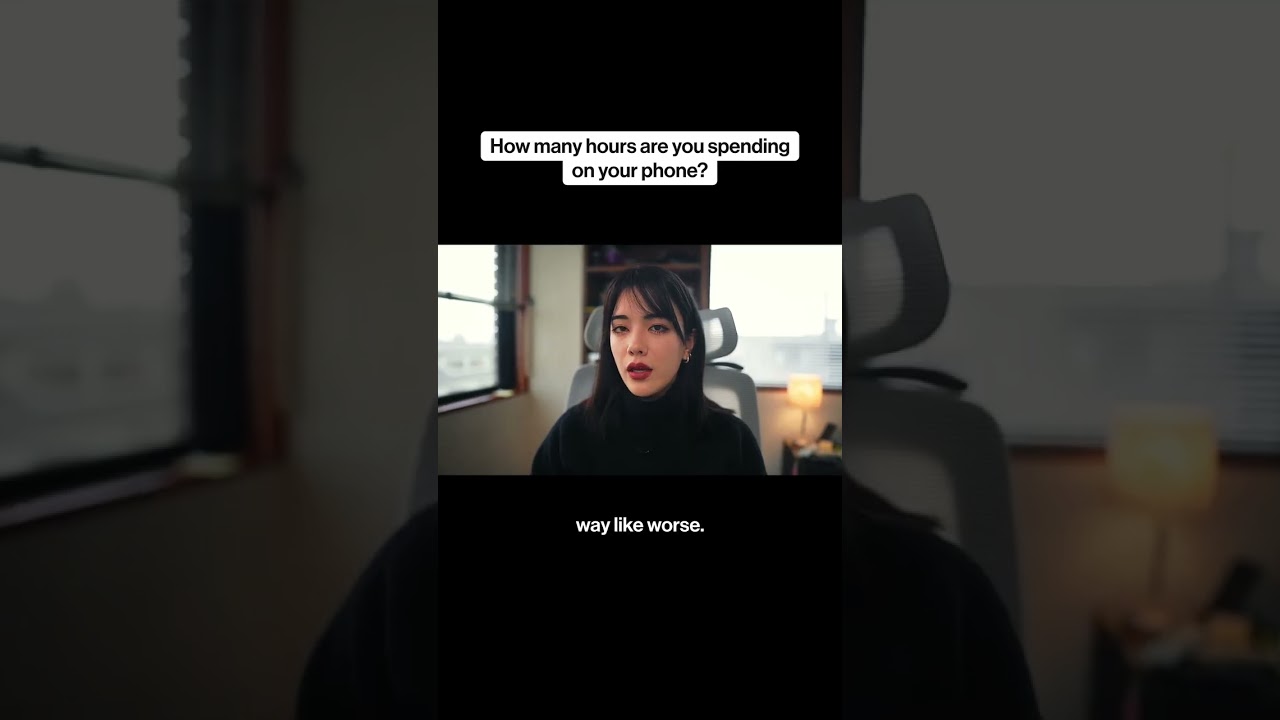 Your phone is making your "ADHD" worse #adhd