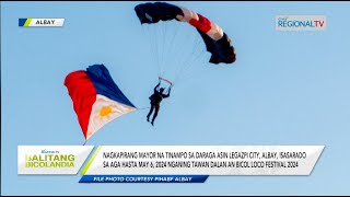 Balitang Bicolandia: Pirang mayor na tinampo sa Albay, isasarado para sa Bicol Loco Festival 2024