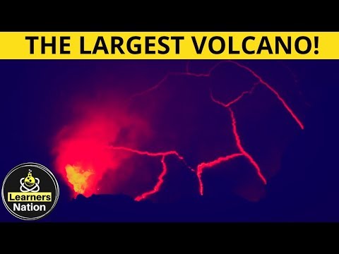 Wideo: Hawajskie Aktywne Wulkany Kilauea I Mauna Loa