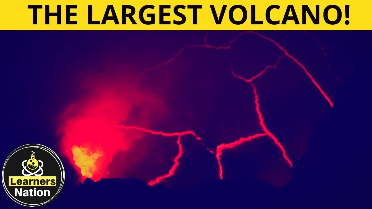Mauna Loa, Hawaii - The largest volcano - YouTube
