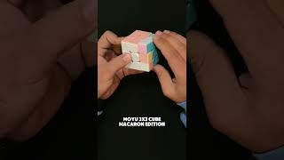 Moyu 3x3 Cube (Macaron Edition) 🧊 | Part of My 2026 Cube Collection #shorts #imcuberrr