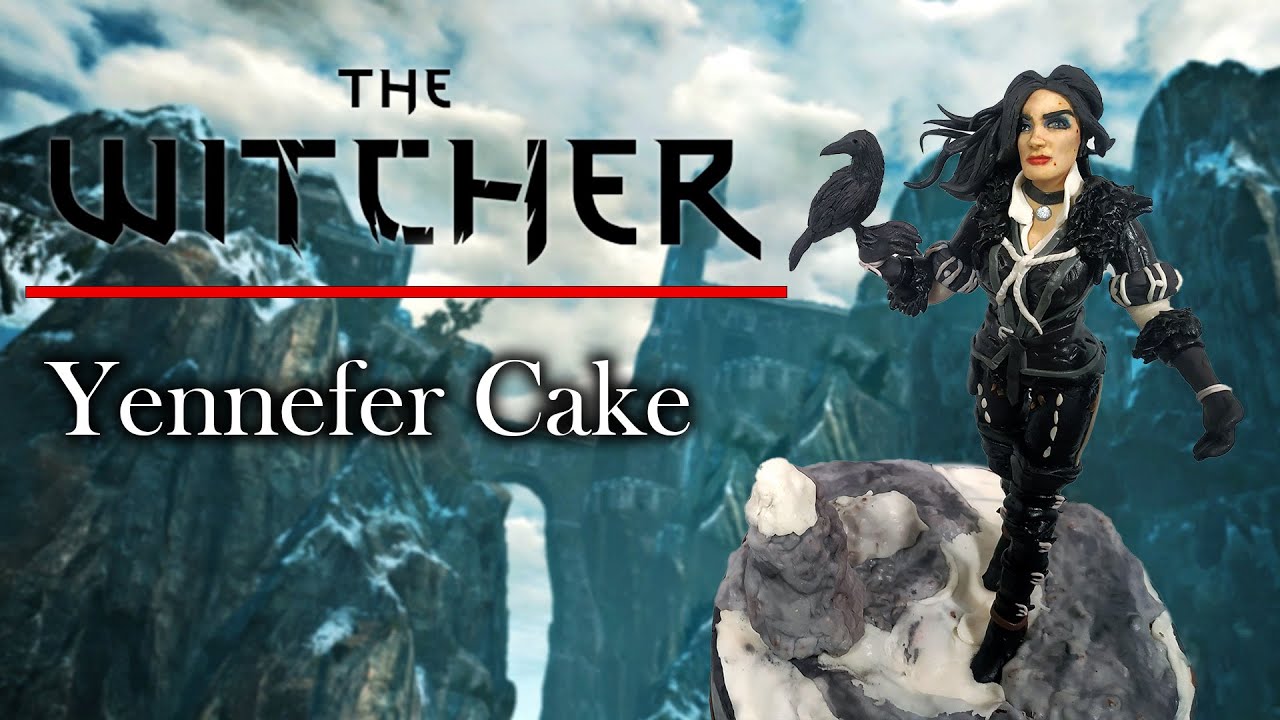 The Witcher - Yenneffer Cake | [ Timelapse ]
