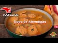 sopa de albondigas nicaraguense receta