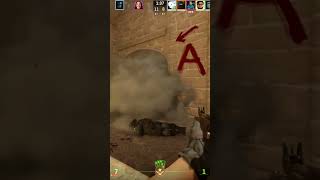 3 ta kill Mirage spray control #cs2 #counterstrike