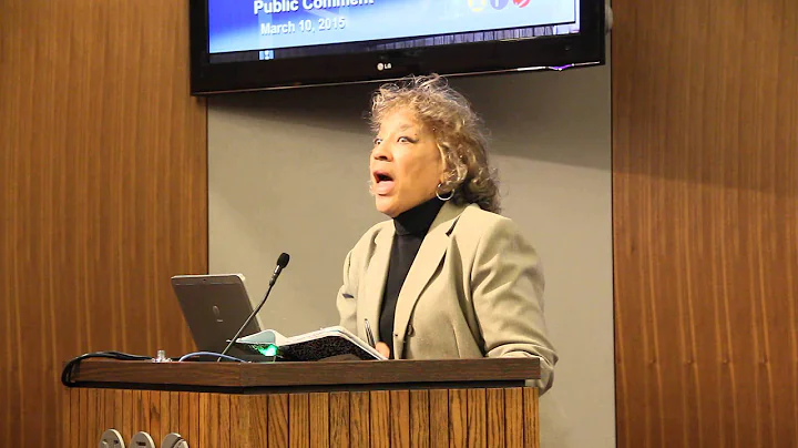 3/10/15 - Betty Ellison Harpole - Public Comments ...