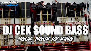 DJ BATTLE BLEYER RX KING YANG DI PAKAI CEK SOUND NANDA AUDIO