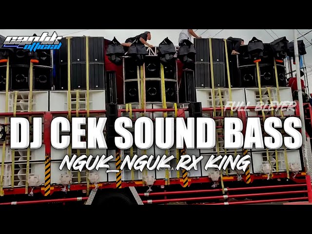 DJ BATTLE BLEYER RX KING YANG DI PAKAI CEK SOUND NANDA AUDIO class=