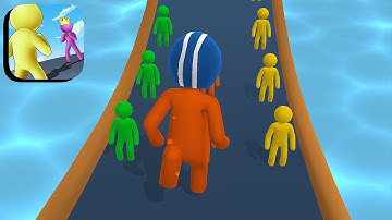 Giant Rush ​- All Levels Gameplay Android,ios (Levels 167-174)