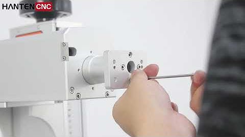 Portable laser marking machine assembly tutorial