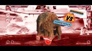 Deinotherium vs andrewtherium#jwtg#mobilegames