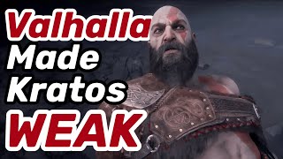 Valhalla PROVES Kratos is WEAK | God of War Theory