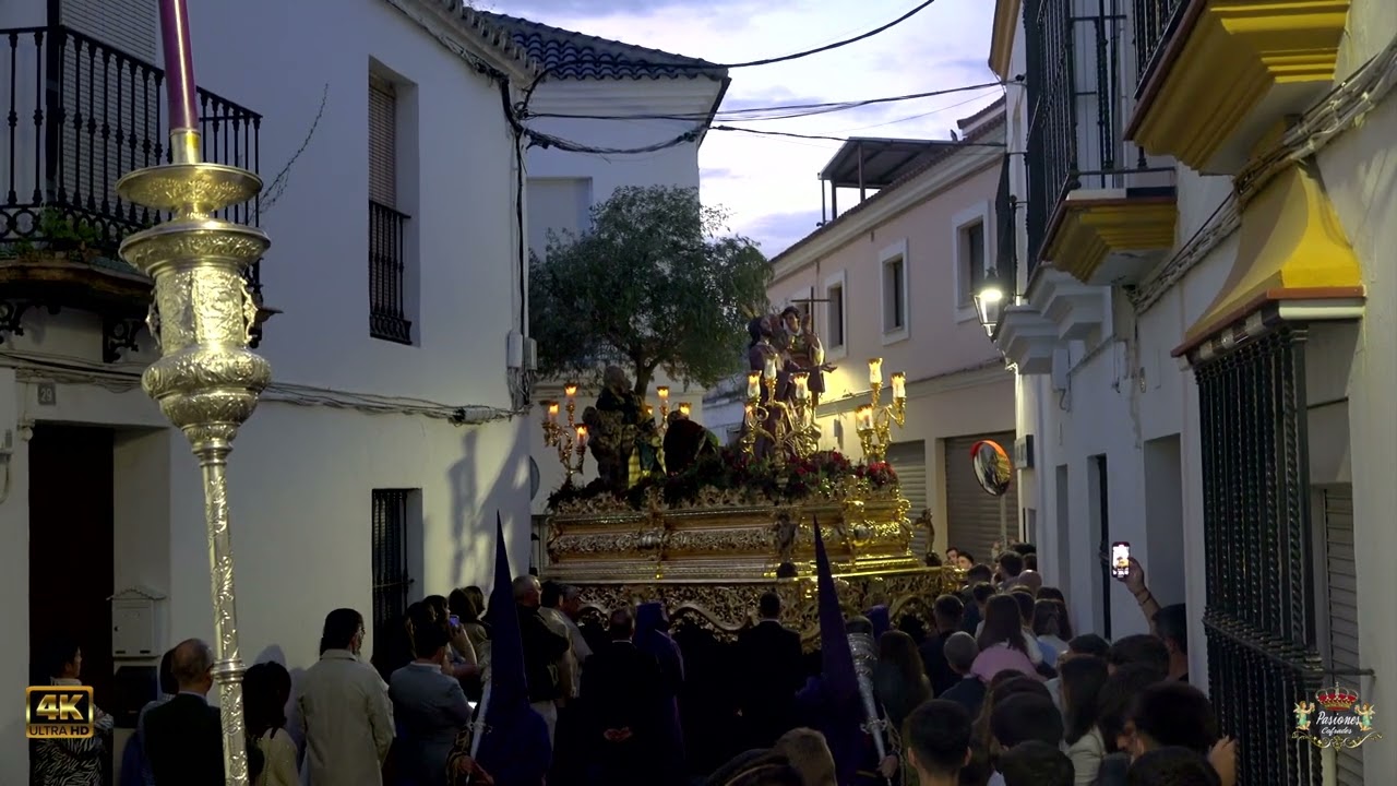 LA  ORACIÓN EN EL HUERTO 2025 UTRERA