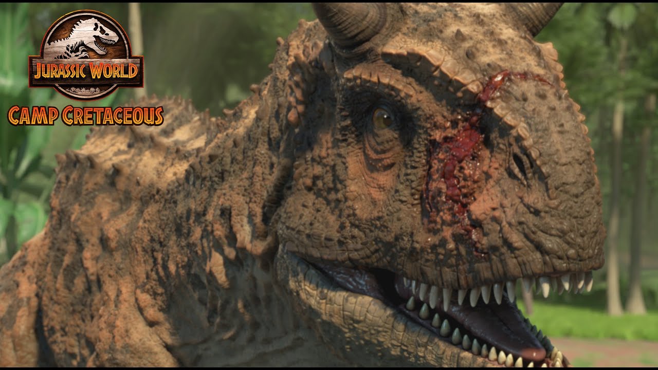 Science of the Strike: Carnotaurus  Jurassic World Camp Cretaceous 