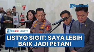 Kapolri Tolak Polisi di Bawah Kementerian: Saya Lebih Baik Jadi Petani Daripada Menteri Kepolisian