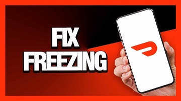How to Fix DoorDash App Freezing - Android & Ios | Final Solution