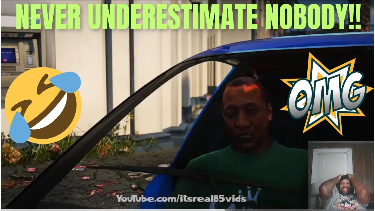 The Scammer - ItsReal85 GTA 5 Skit REACTION!!!