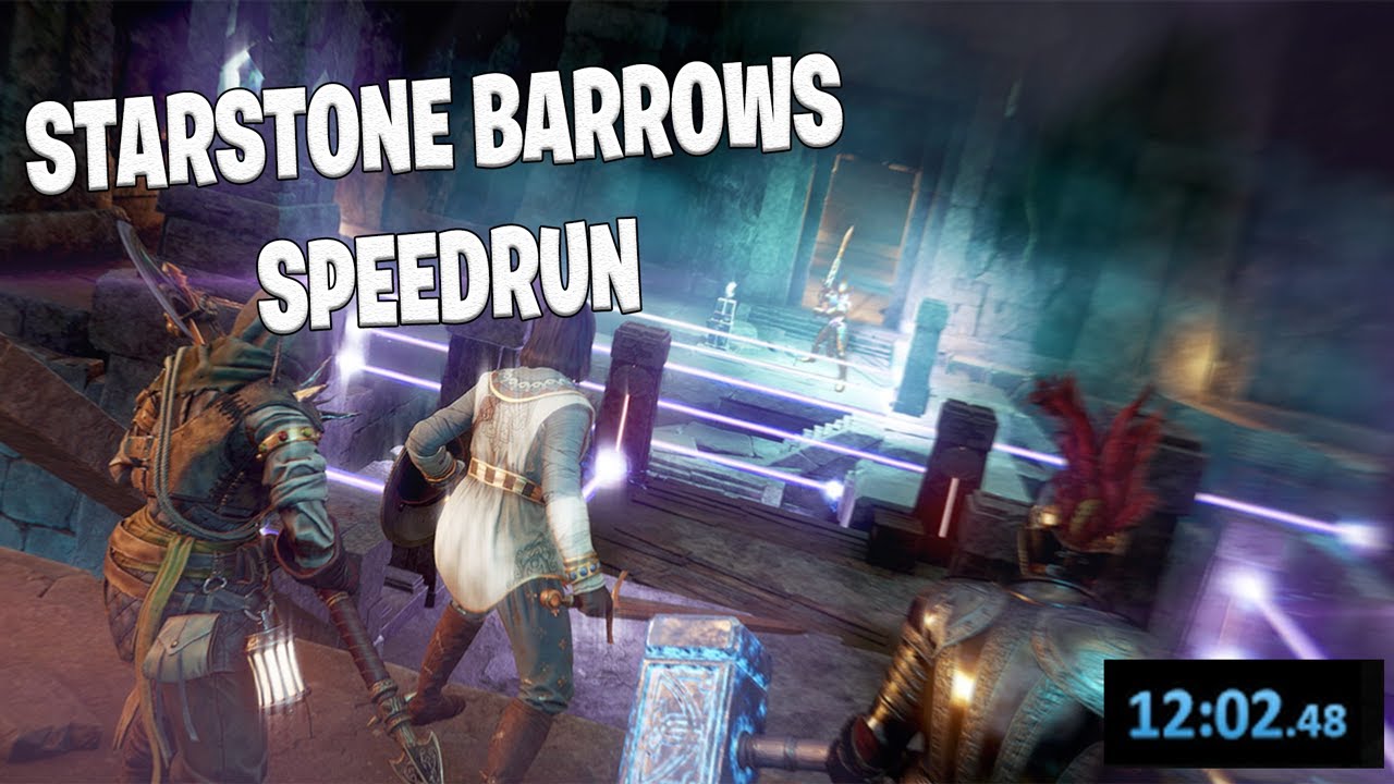 Worlds fastest Starstone? New World Speedrun (