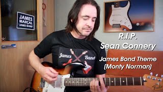 Tribute to Sean Connery - James Bond Theme (Monty Norman) Cover by James Marçal "James Band"