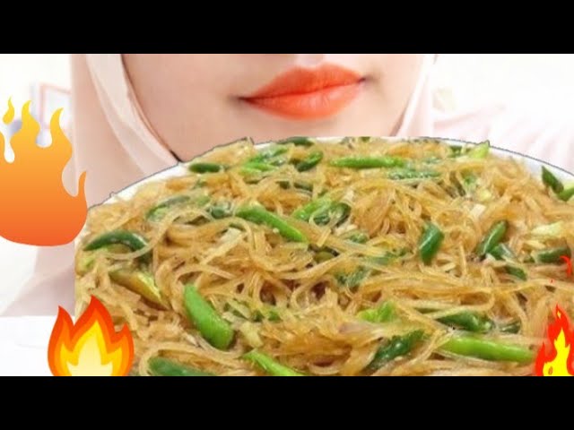 masak bihun cabe rawit hijau