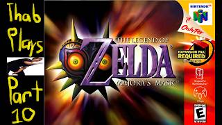 What could this mask be for? | Thabeast Plays Majora's Mask part 10