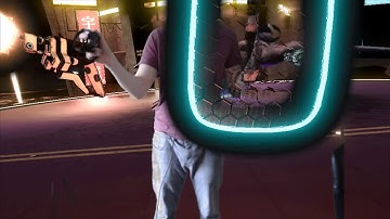 Oculus rift - Mixed reality test