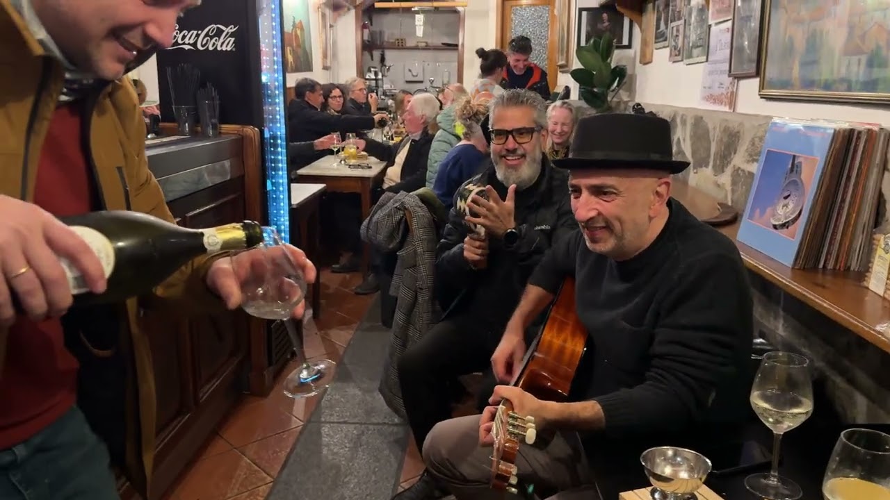 Live music at Da Aristo in Barga