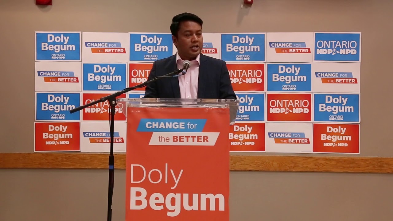 Doly Begum - MPP Scarborough Southwest