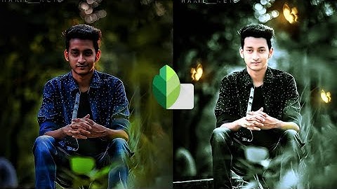 snapseed photo editing background change || snapseed background editing tutorial 2021