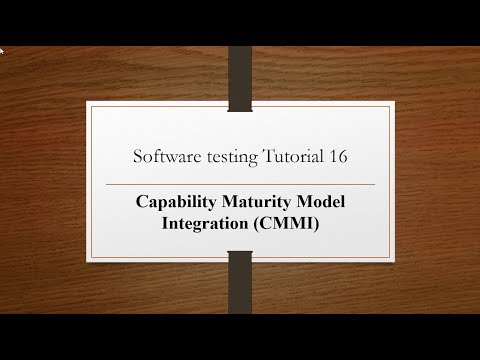 Video: Ի՞նչ է CMMI ml3-ը: