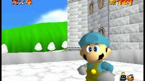 My Super Mario 64 Color code