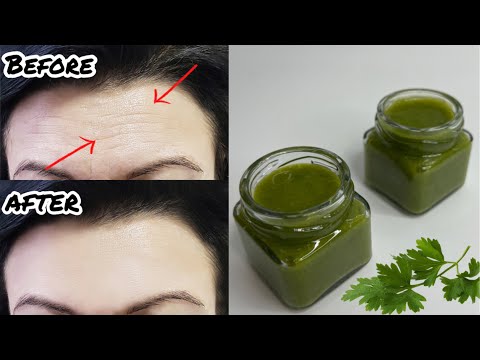 An Ingredient 🌱 Million Times More Powerful Than Botox! Apply it to your face and get rid of it!