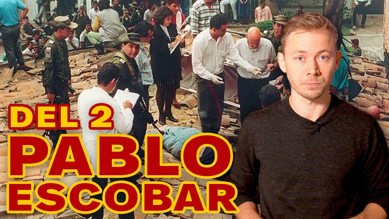 Colombia i Krig! Escobars Blodige Endeligt