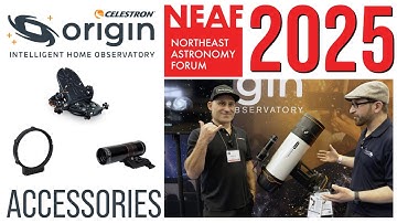 Celestron Origin - Equatorial Wedge, GIOTTO Flat Field Generator, Starsense Autoguider NEAF 2025