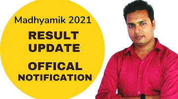 Madhyamik 2021 Result Update, Expected Exam Date? By Ramadan Tutorial