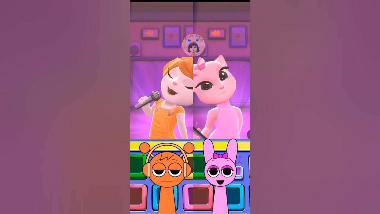 Romantic Singing Couple SPRUNKI /My Talking Angela #incredibox #sprunki #talkingangela #edit #shorts Romantic Singing Couple SPRUNKI /My Talking Angela #incredibox #sprunki #talkingangela #edit #shorts