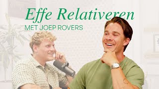 JOEP ROVERS over LIFESTYLE NERD, OPTIMALE GEZONDHEID en verslaan van ECZEEM | EFFE RELATIVEREN