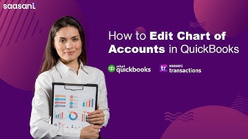 How To Edit Chart of Accounts in QuickBooks | SaasAnt