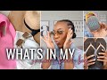 my current favorite✨SUMMER ESSENTIALS✨| what&#39;s in my beach bag? | Andrea Renee