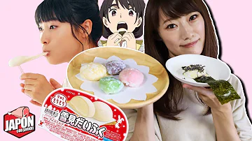 ¿Cómo se llama el helado japonés?