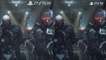 PS5 Pro Game Boost Enhanced Image Quality vs PS5 Comparison: Killzone Shadow Fall (PS4) [4K60HD]