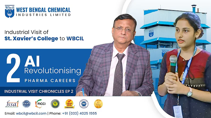 Future of Pharma with AI | Industrial Visit | St Xavier's College at WBCIL