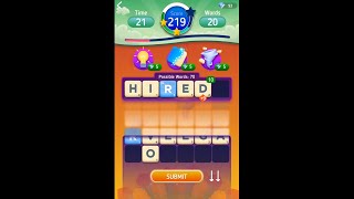 Scrabble GO - Turkey Tumbler Gameplay screenshot 3