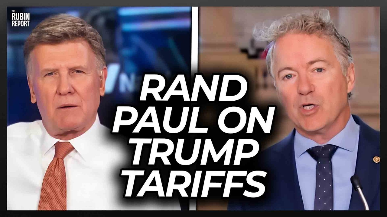 Rand Paul Makes Host Go Quiet with Unexpected Take on Trump Tariffs
