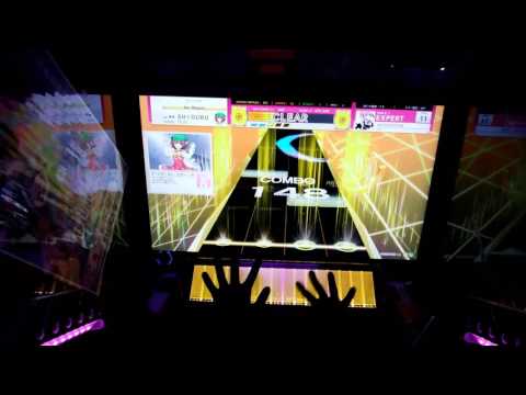 【CHUNITHM AIR PLUS】カミサマネジマキ 手元