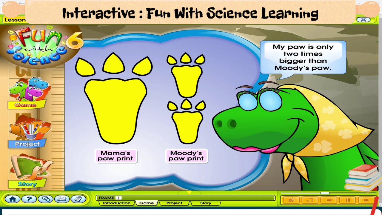 Science Interactive Learning : "Fun With Science" (Year 3 ...