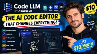 The AI Code Editor That Changes Everything | Code LLM by Abacus AI News